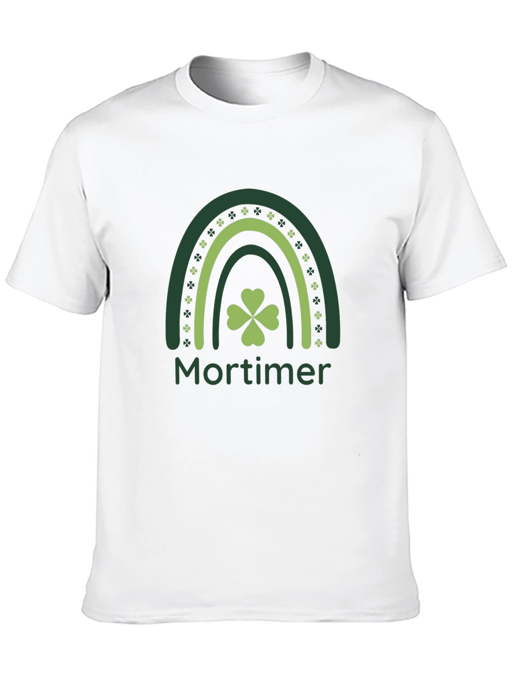 St. Patricks Day Mortimer Rainbow T-Shirt