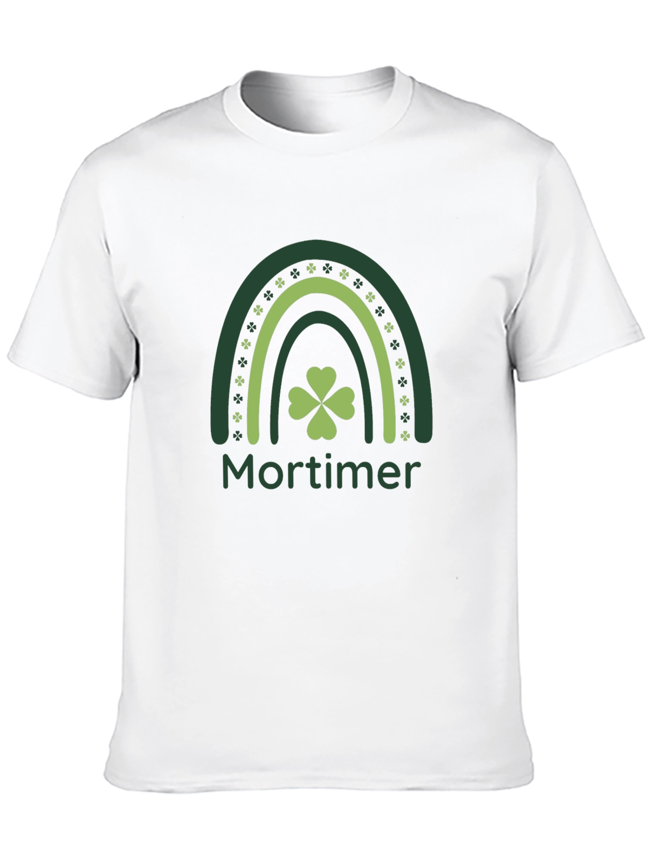 St. Patricks Day Mortimer Rainbow T-Shirt