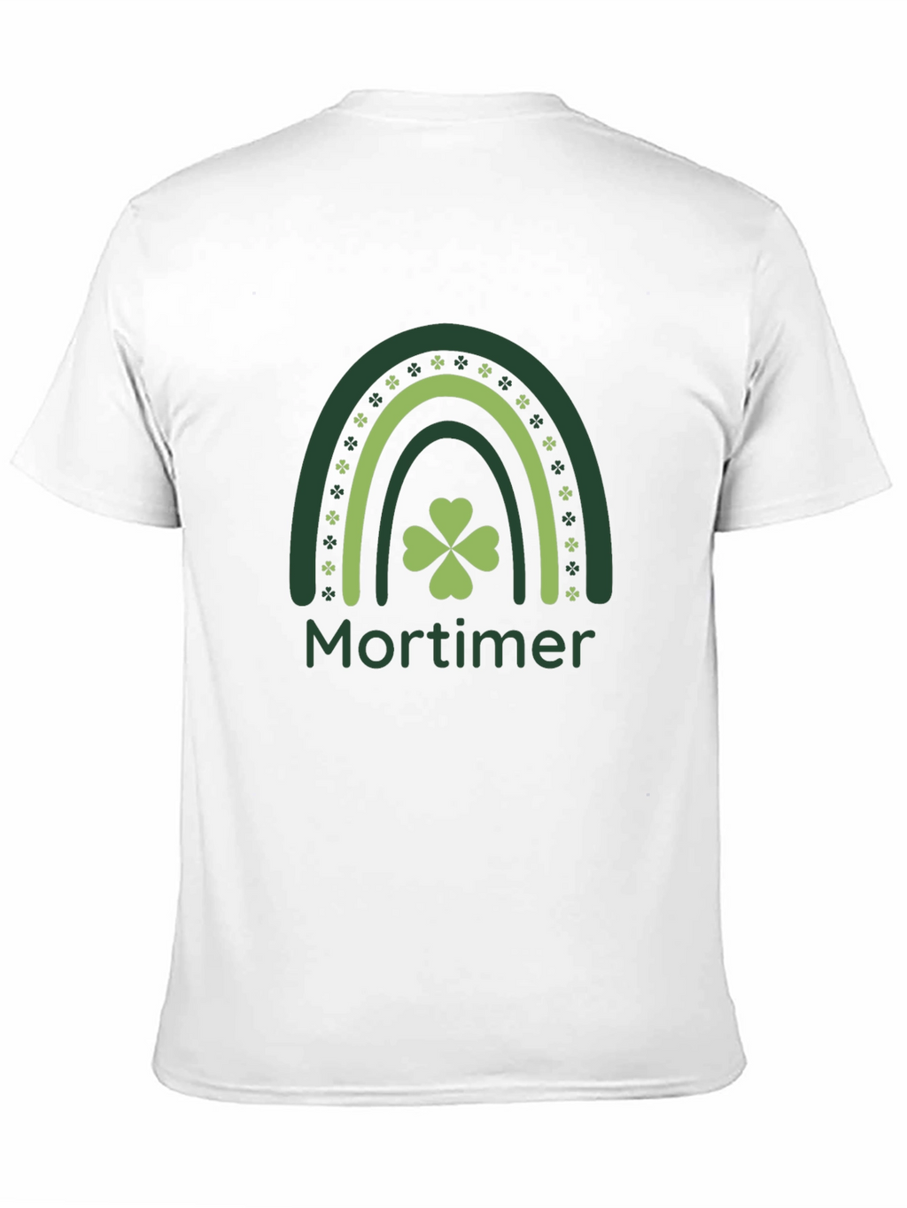 St. Patricks Day Mortimer Rainbow T-Shirt
