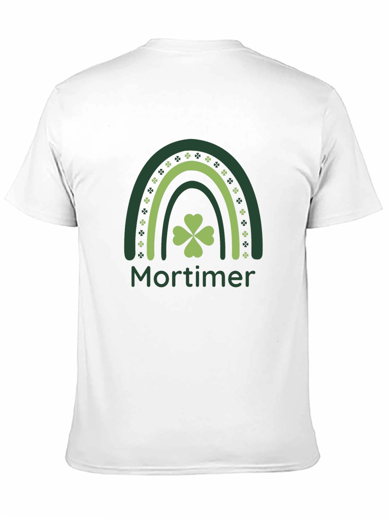 St. Patricks Day Mortimer Rainbow T-Shirt