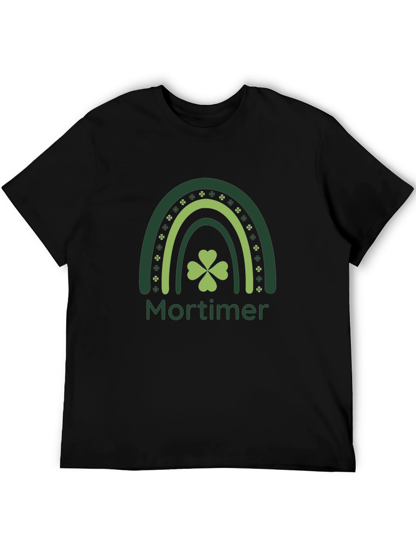 St. Patricks Day Mortimer Rainbow T-Shirt