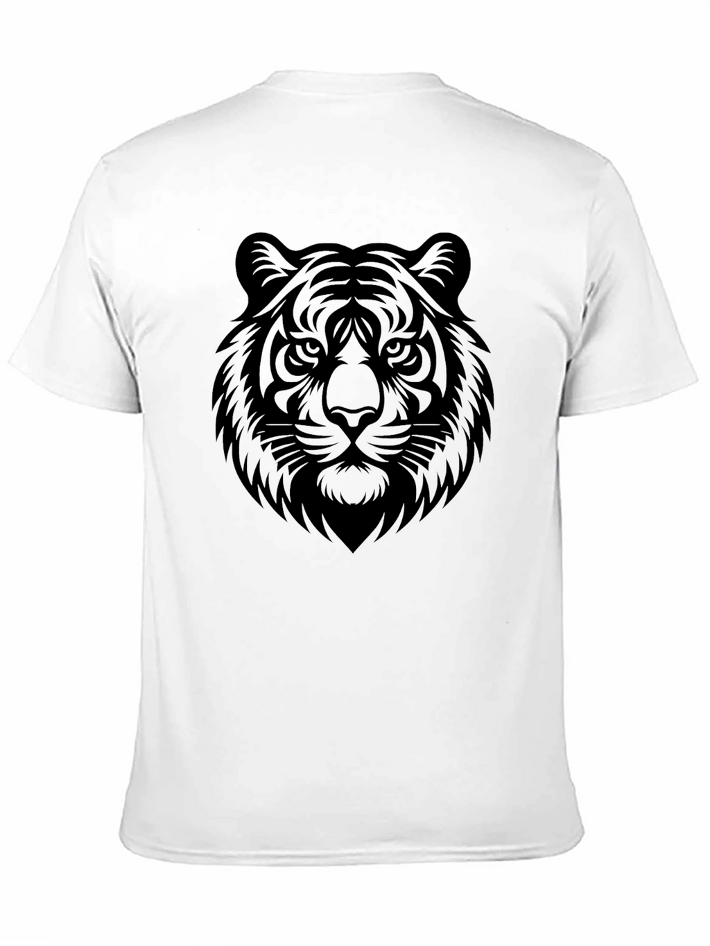 Black Tiger Graphic T-Shirt - Fierce Style