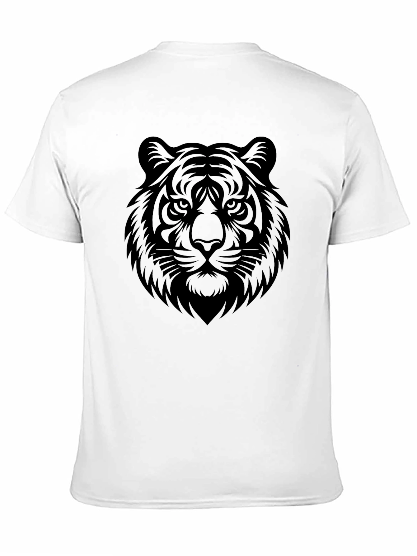 Black Tiger Graphic T-Shirt - Fierce Style
