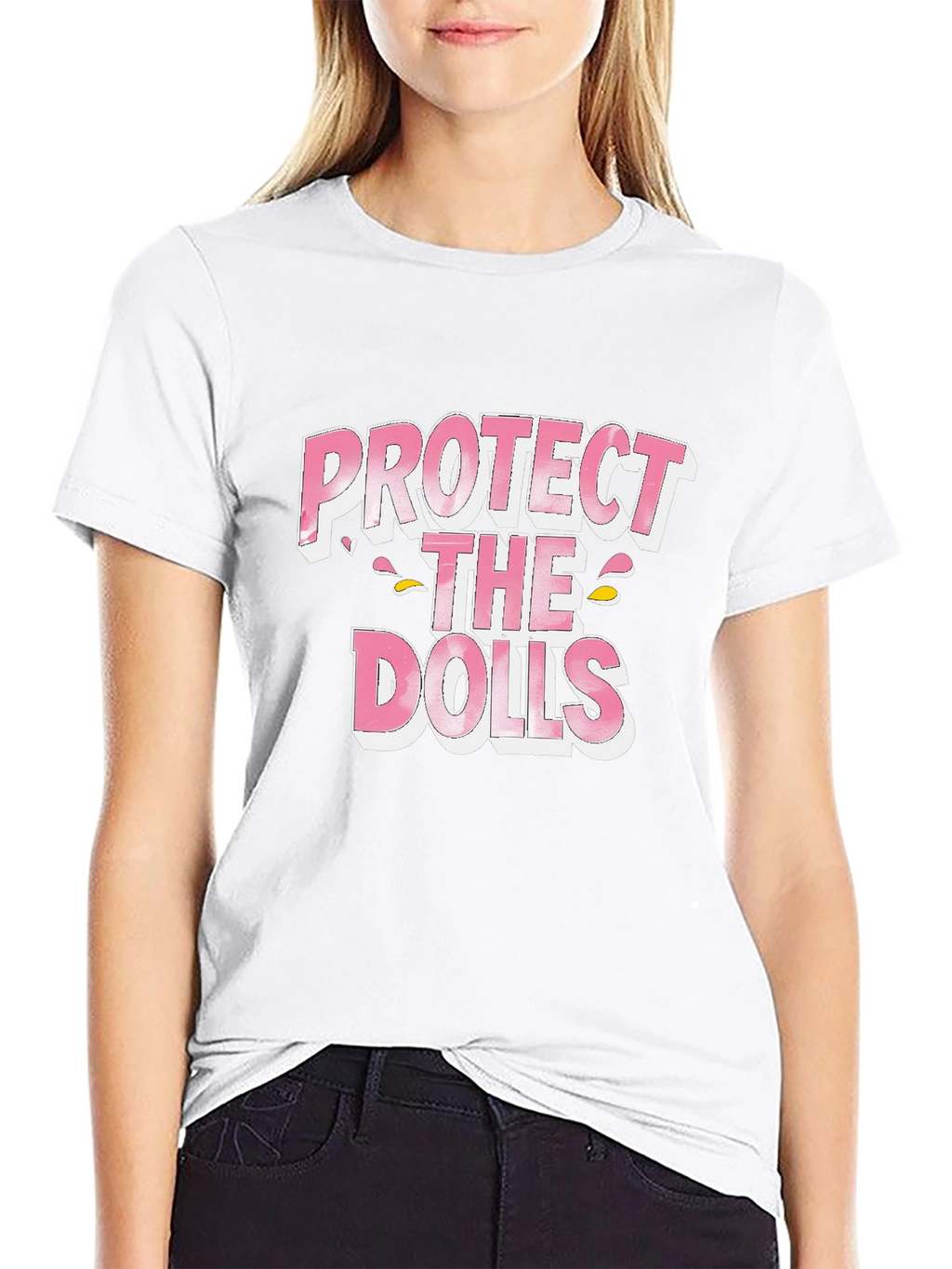 Protect The Dolls Graphic T-Shirt