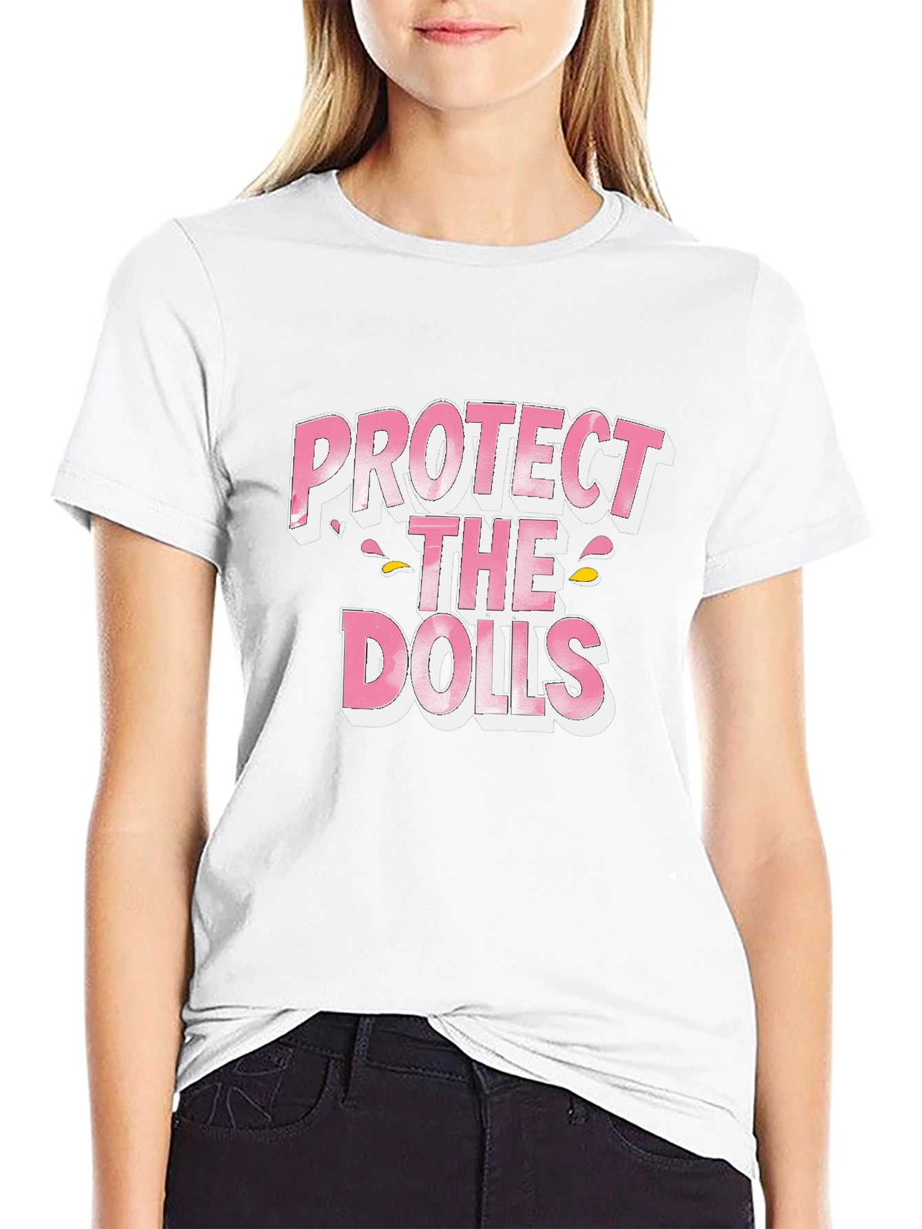 Protect The Dolls Graphic T-Shirt
