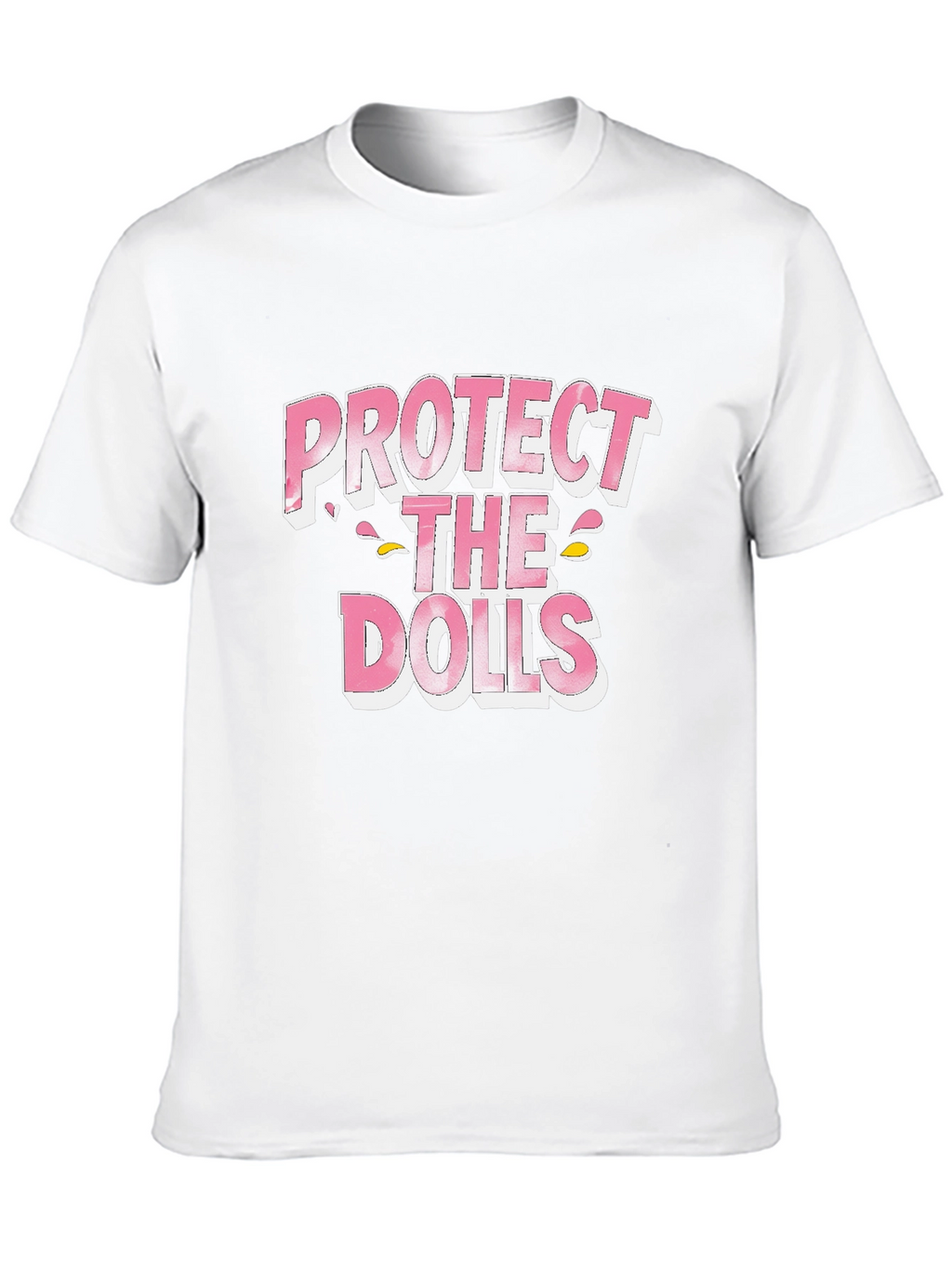 Protect The Dolls Graphic T-Shirt