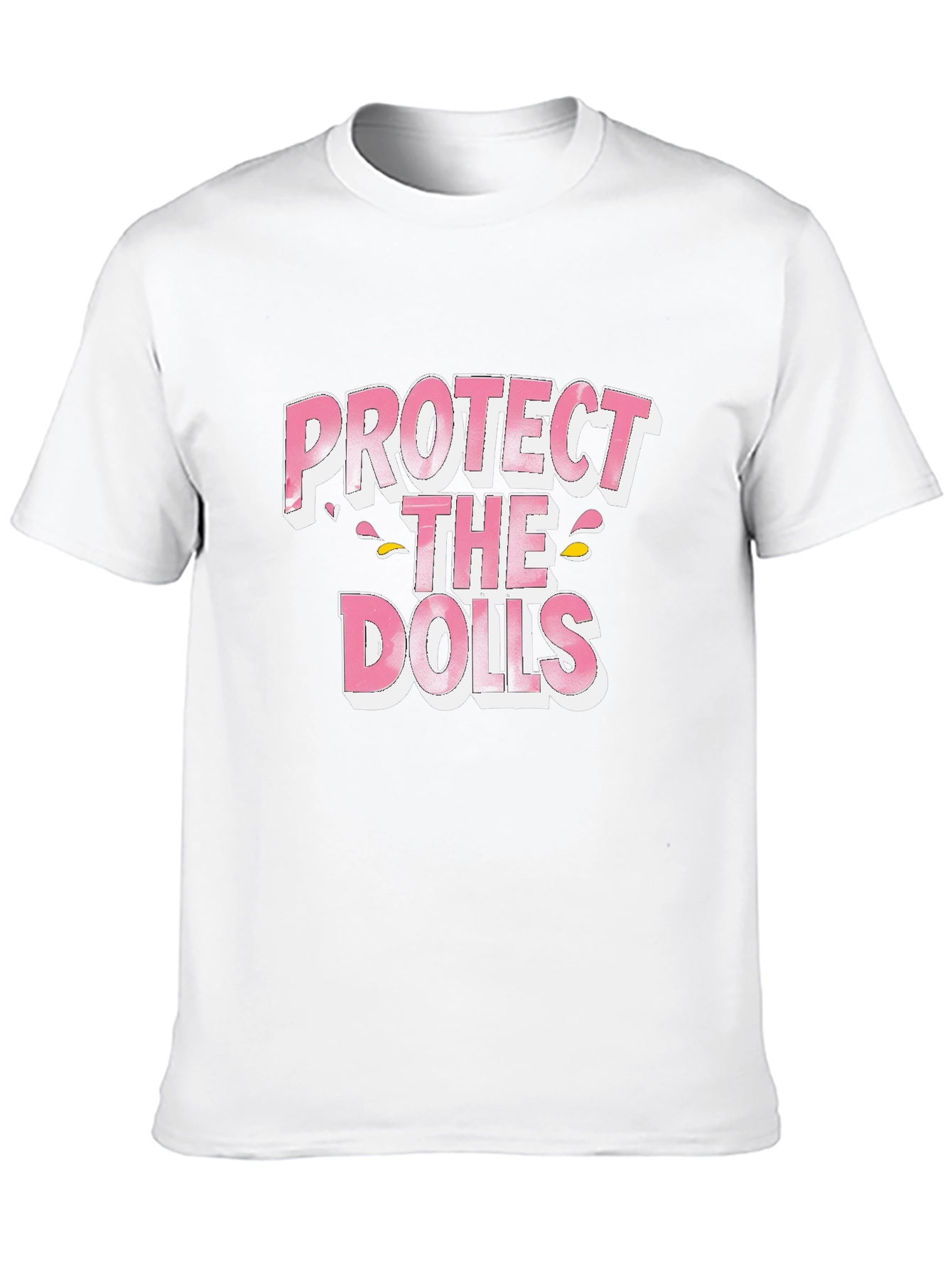 Protect The Dolls Graphic T-Shirt