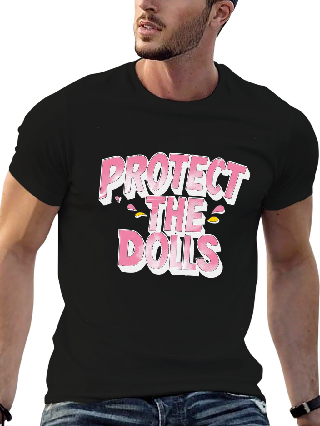 Protect The Dolls Graphic T-Shirt