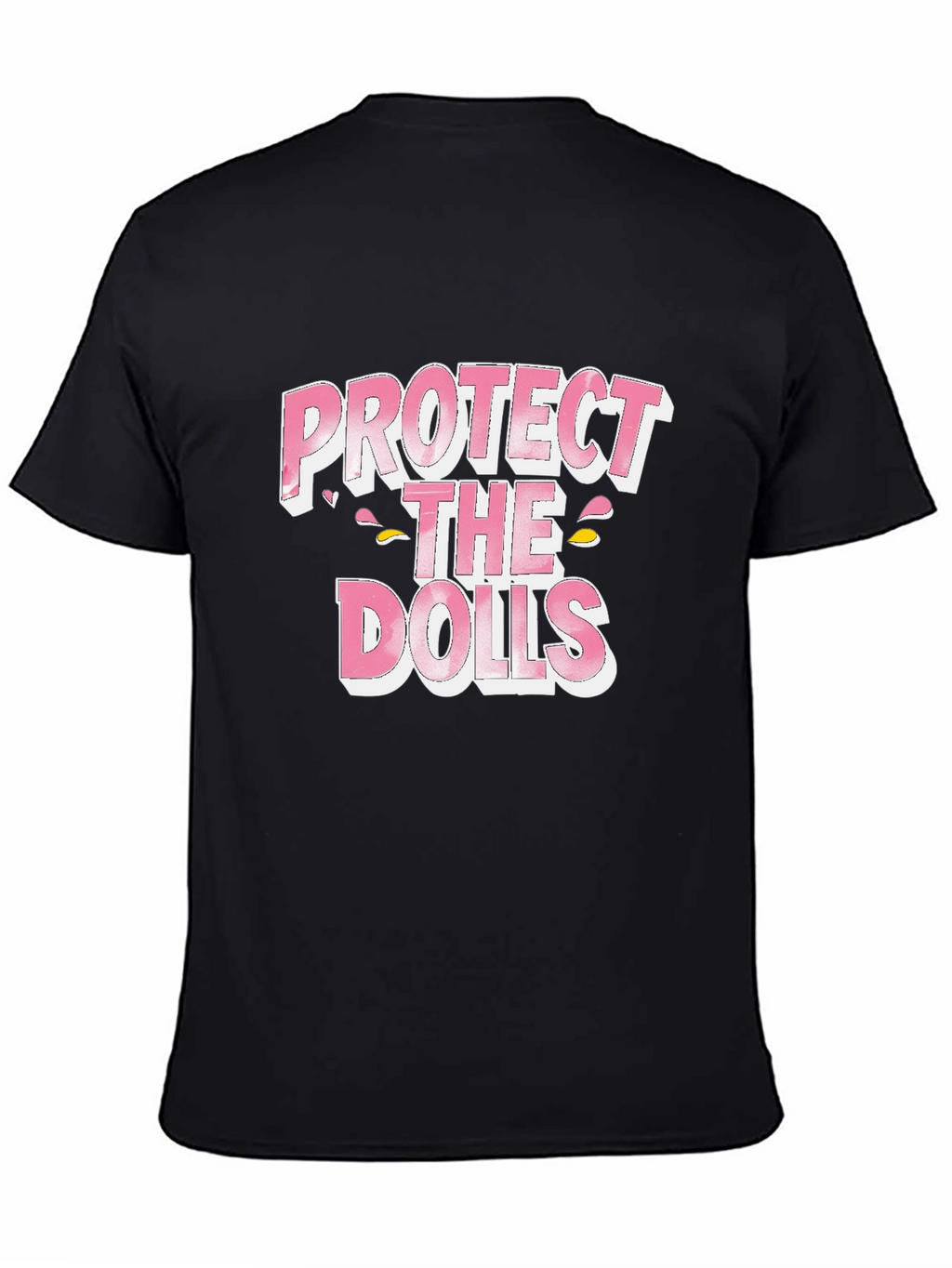 Protect The Dolls Graphic T-Shirt