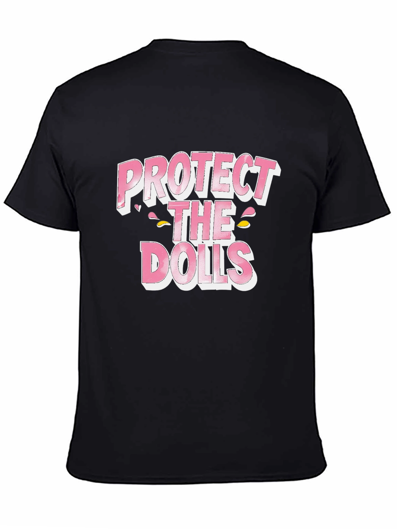 Protect The Dolls Graphic T-Shirt