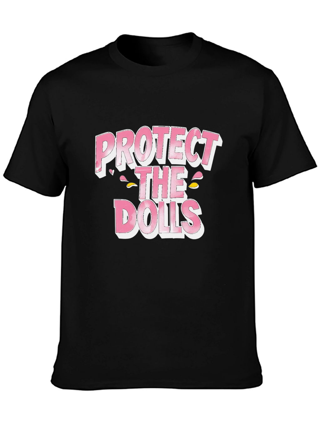 Protect The Dolls Graphic T-Shirt
