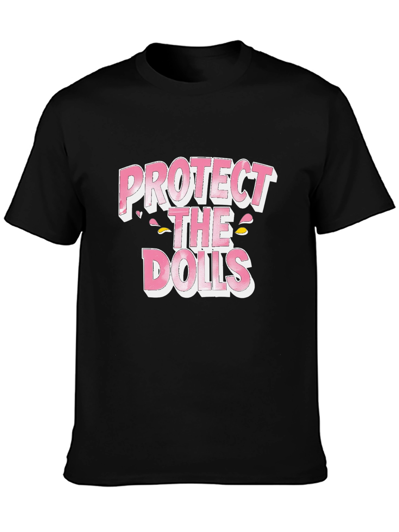 Protect The Dolls Graphic T-Shirt