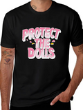 Protect The Dolls Graphic T-Shirt
