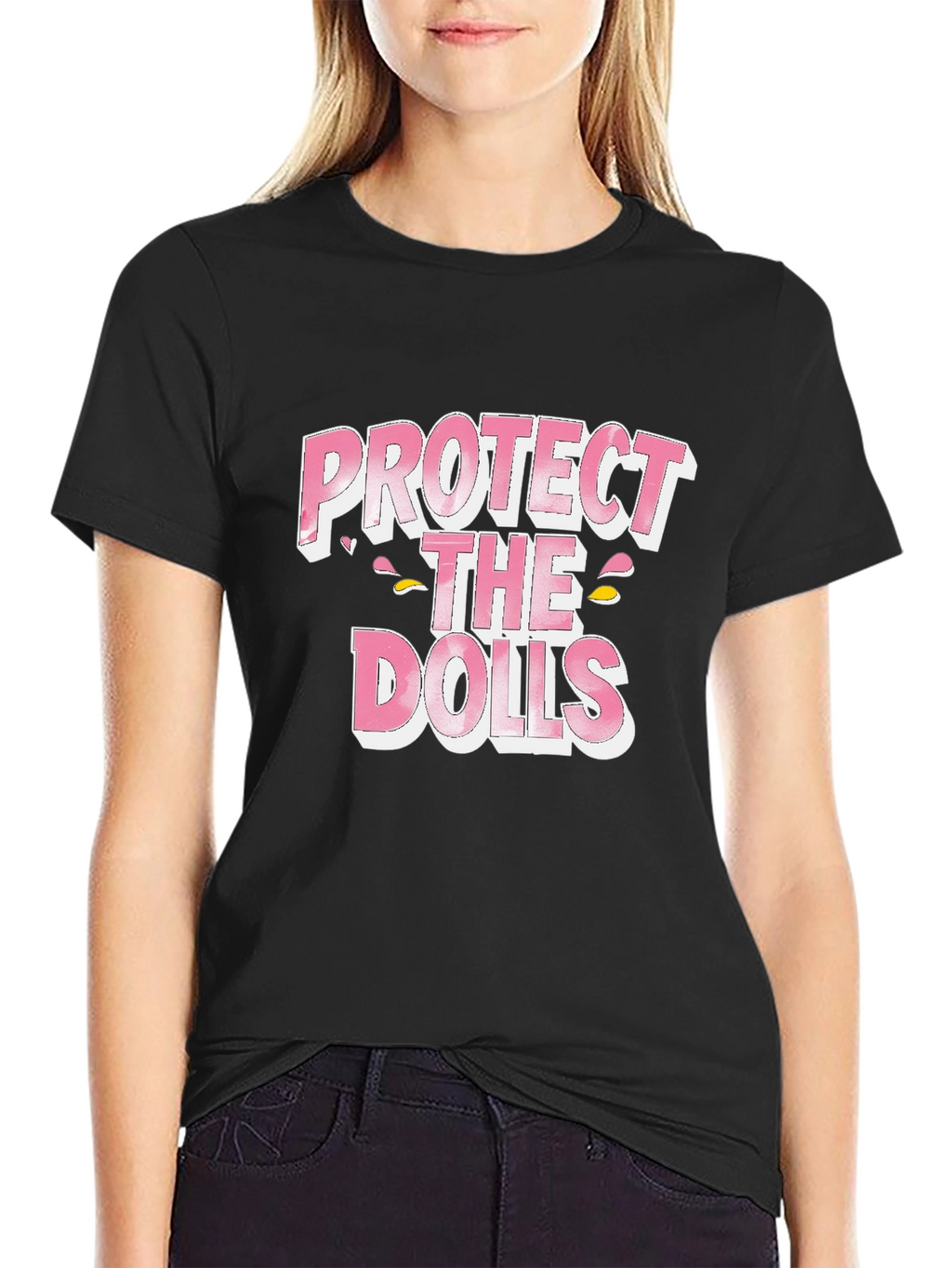 Protect The Dolls Graphic T-Shirt