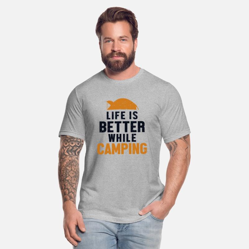 Life is Better while Camping Campgrounds Glamping