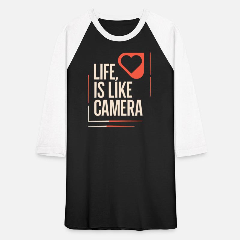 life is like a camera