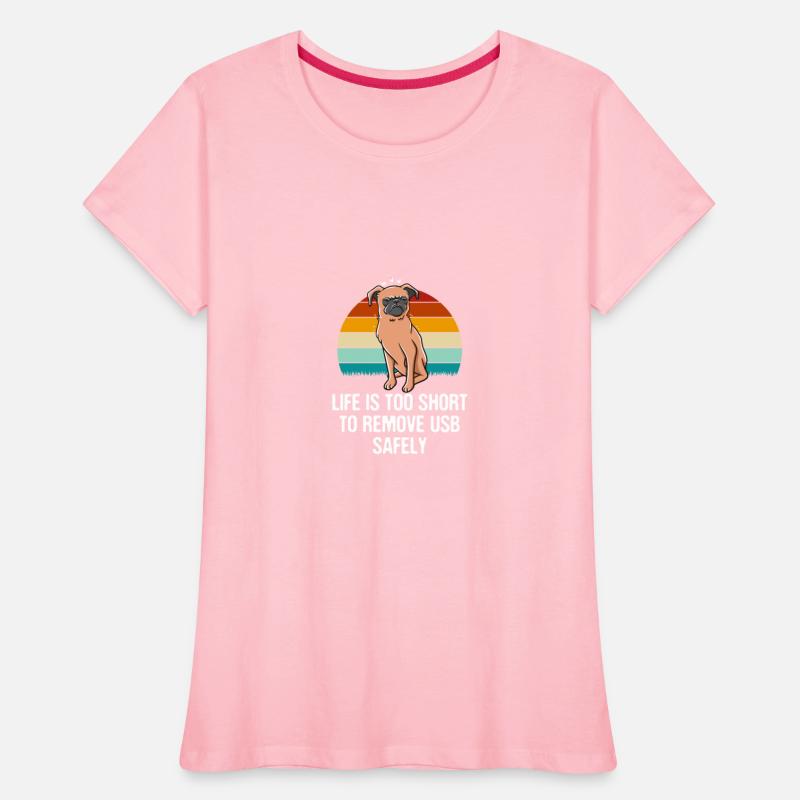 Life Is Too Short to Remove USB Safely Funny Sarca