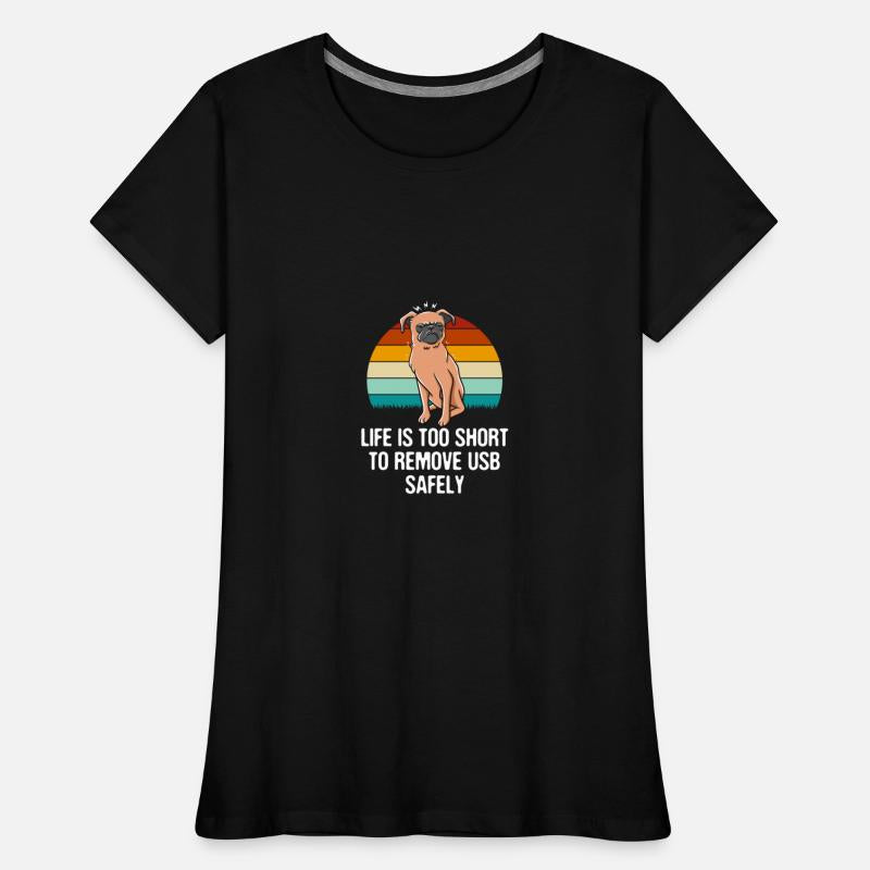 Life Is Too Short to Remove USB Safely Funny Sarca