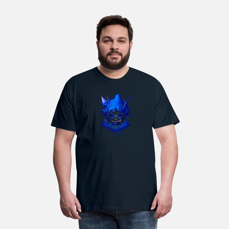 lightning blue man full energy