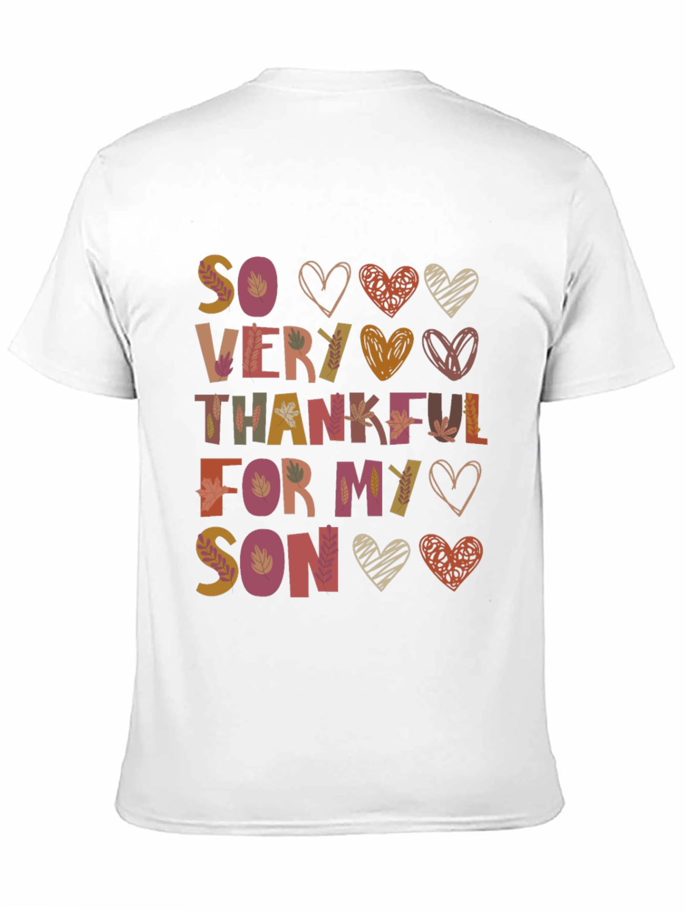So Very Thankful For My Son Graphic Tee