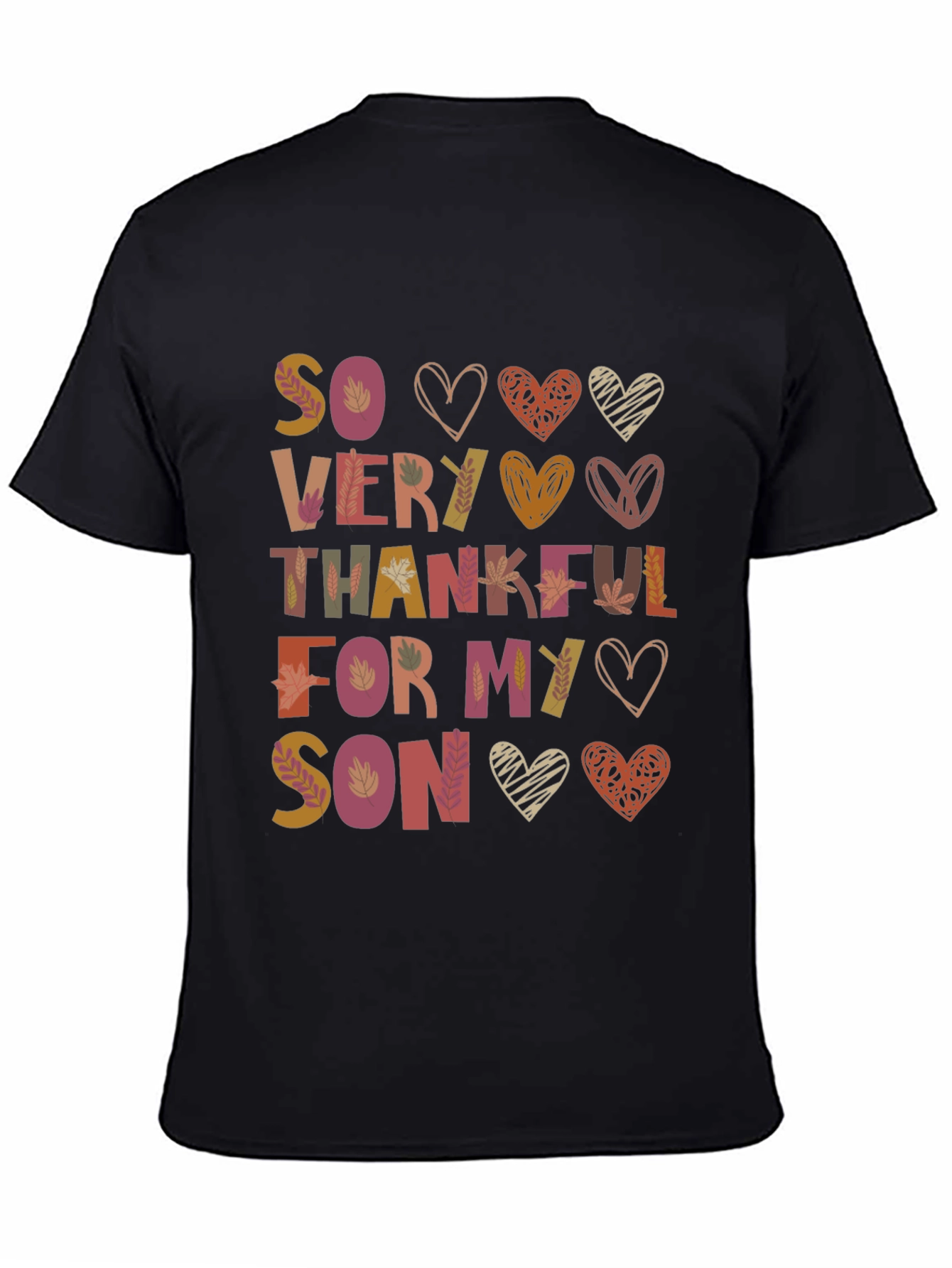 So Very Thankful For My Son Graphic Tee