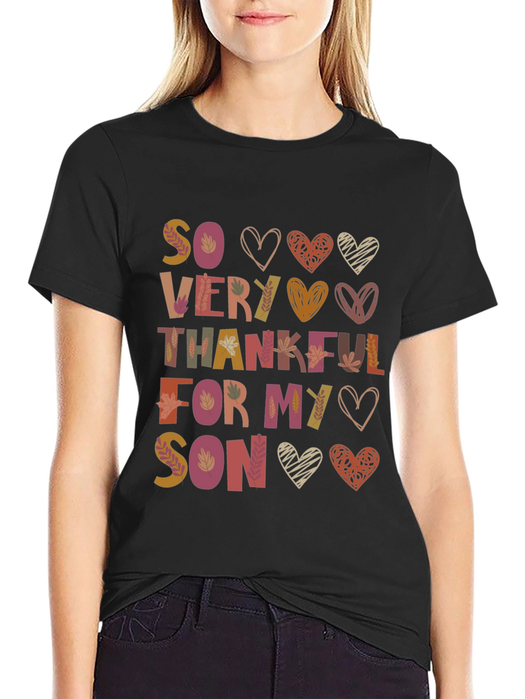 So Very Thankful For My Son Graphic Tee