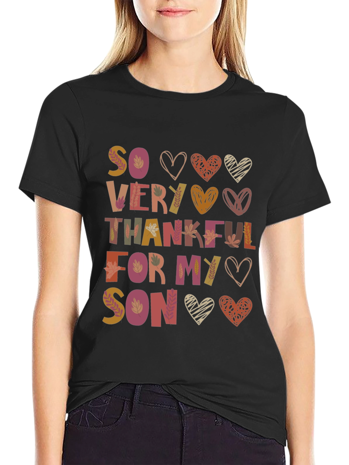 So Very Thankful For My Son Graphic Tee