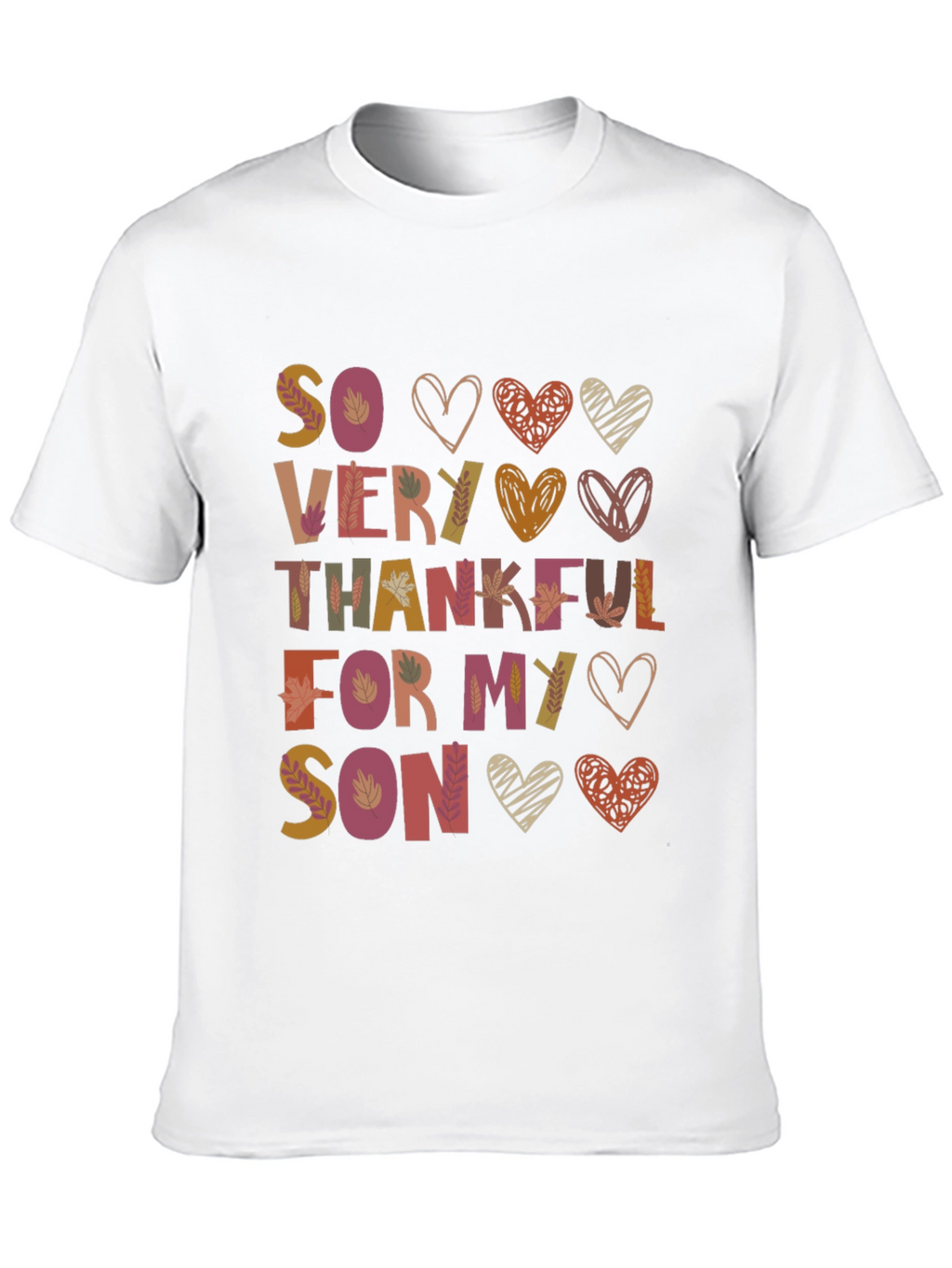 So Very Thankful For My Son Graphic Tee