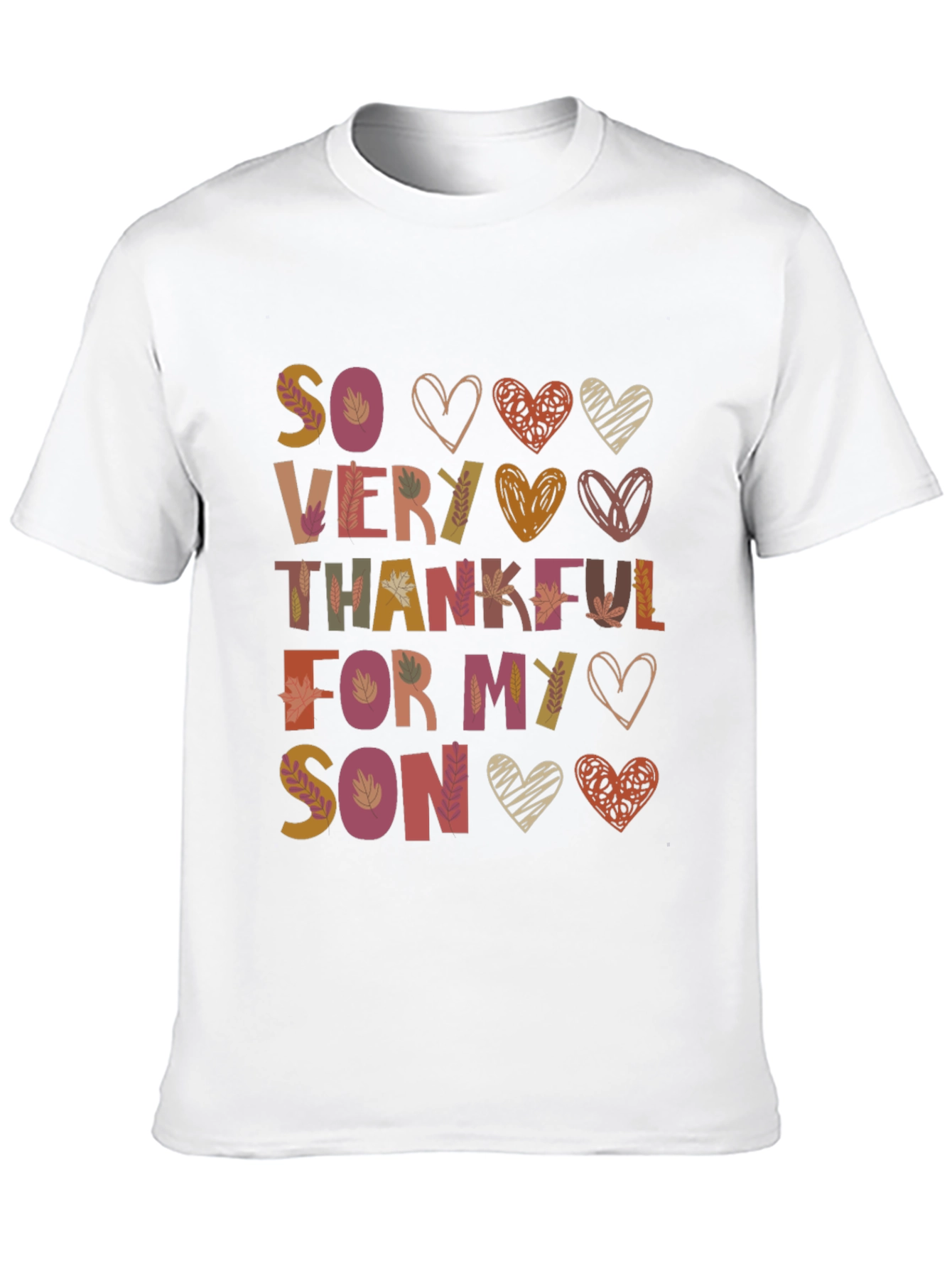 So Very Thankful For My Son Graphic Tee