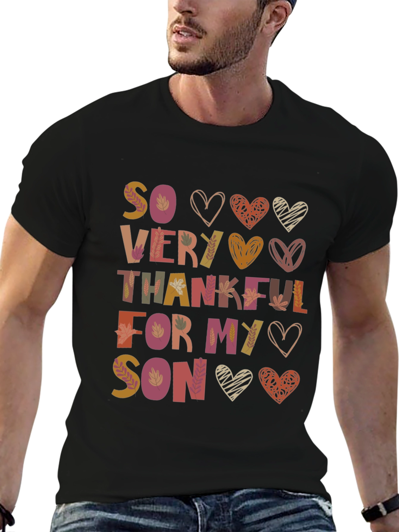 So Very Thankful For My Son Graphic Tee
