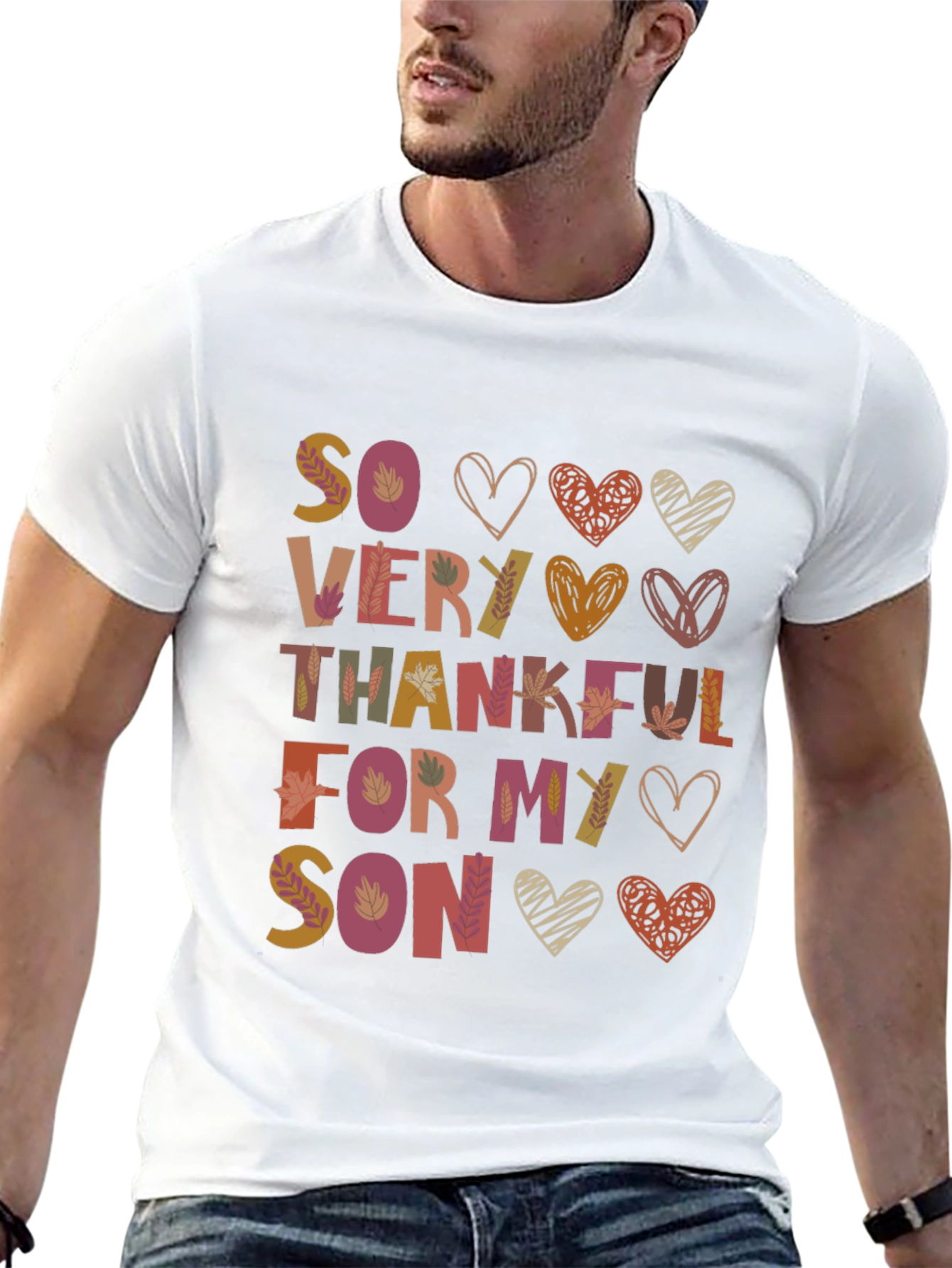 So Very Thankful For My Son Graphic Tee
