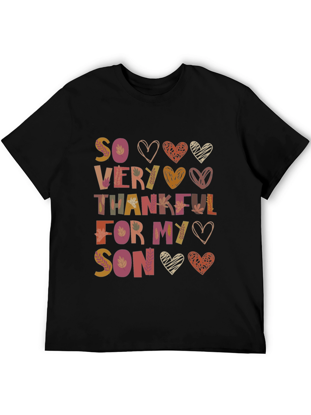So Very Thankful For My Son Graphic Tee