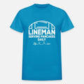 Lineman Serving Pancakes Daily Football Lovers