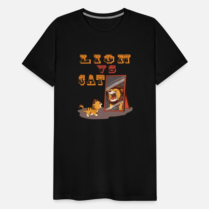 LION VS CAT