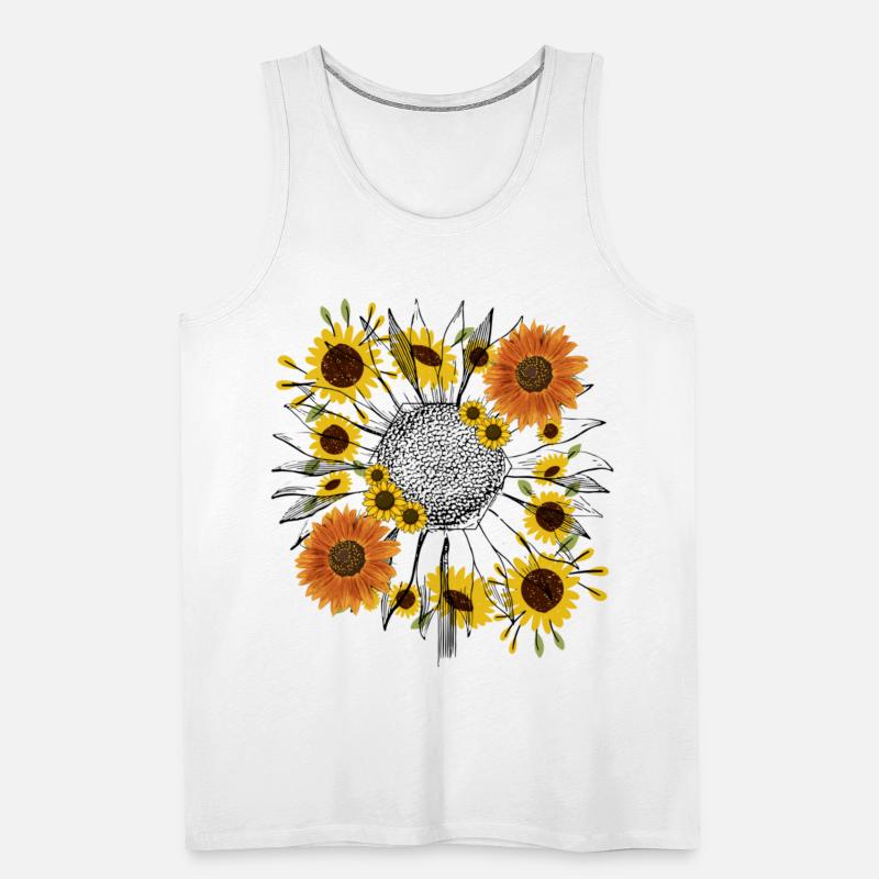 Little Aesthetic Sunflower