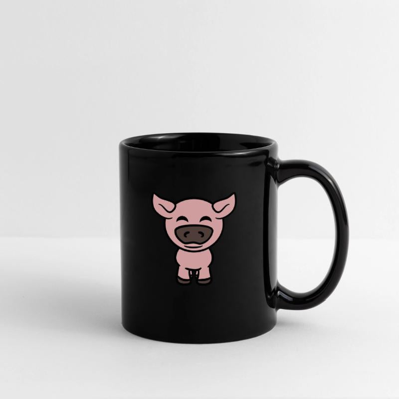 Little cute piggy pig piglet cartoon animal love
