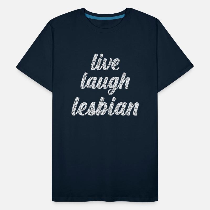 Live Laugh Lesbian - Leopard Themed LGBTQIA+