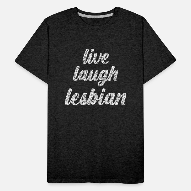 Live Laugh Lesbian - Leopard Themed LGBTQIA+