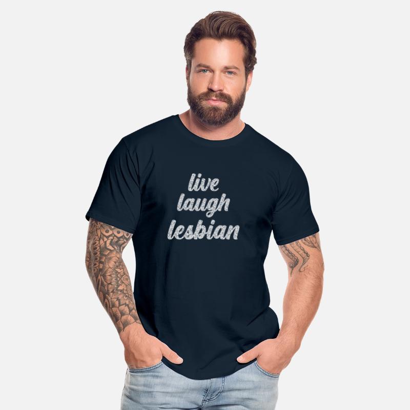 Live Laugh Lesbian - Leopard Themed LGBTQIA+