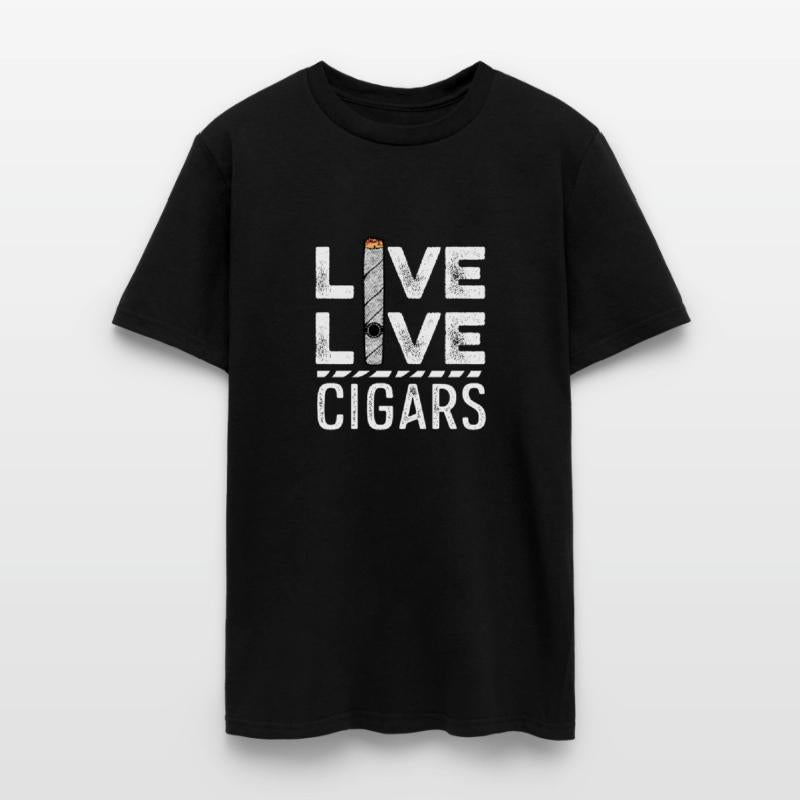 Live Live Cigars Drinker or Smoker Gift
