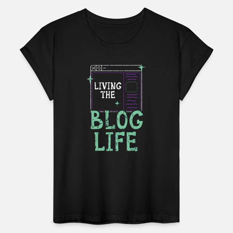Living The Blog Life Camera Social Media Blogging
