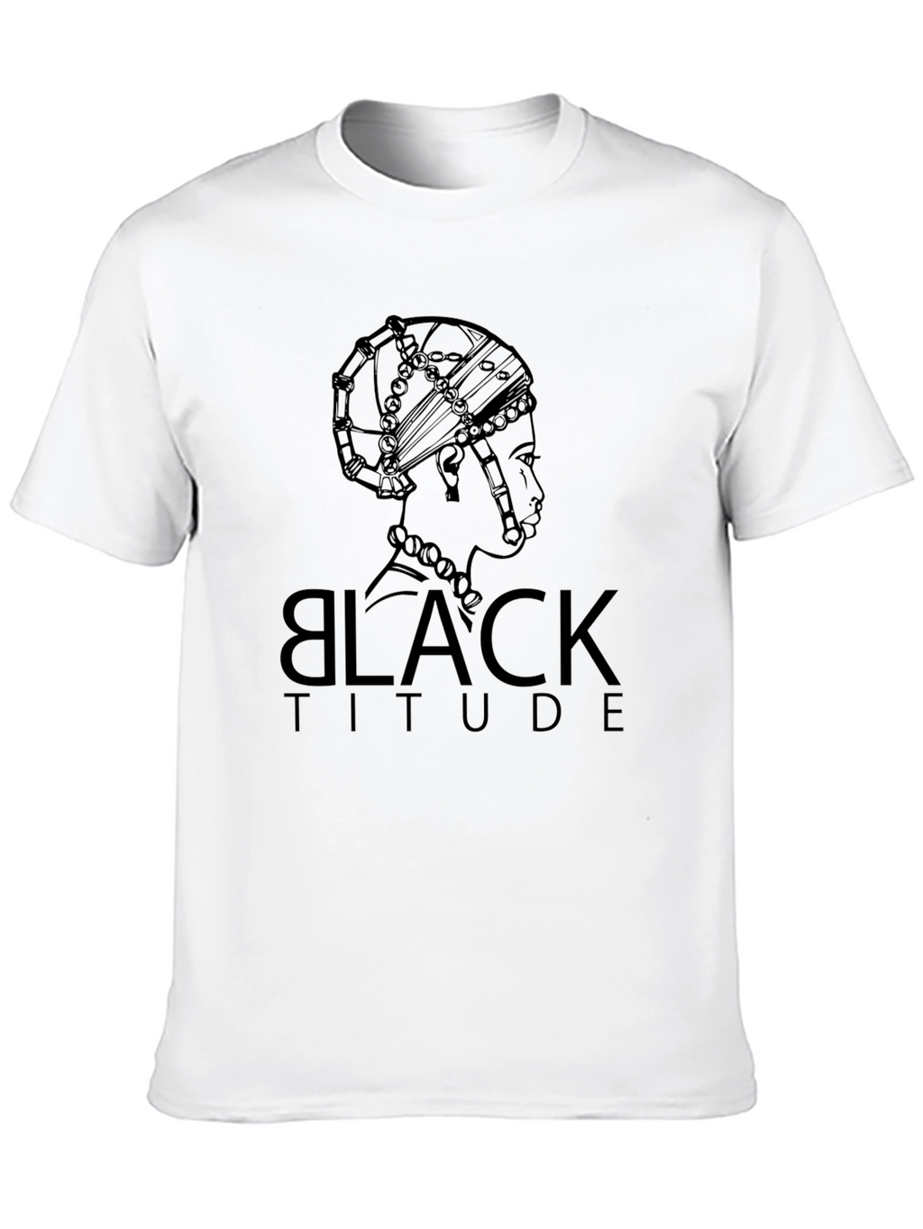 Black Attidue Tee - Stylish Graphic T-Shirt