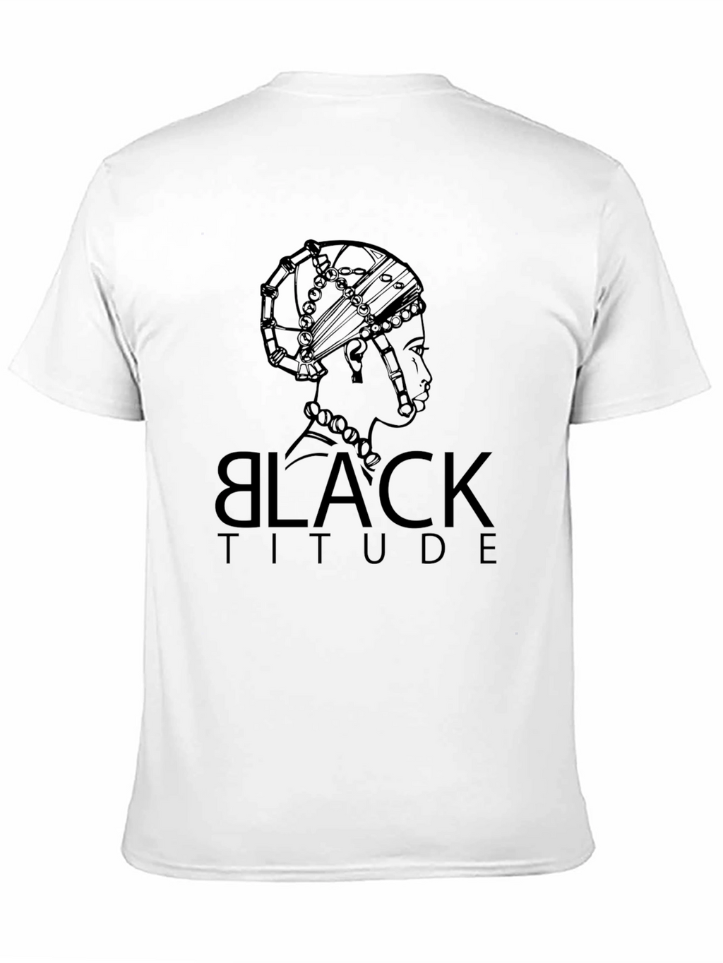 Black Attidue Tee - Stylish Graphic T-Shirt