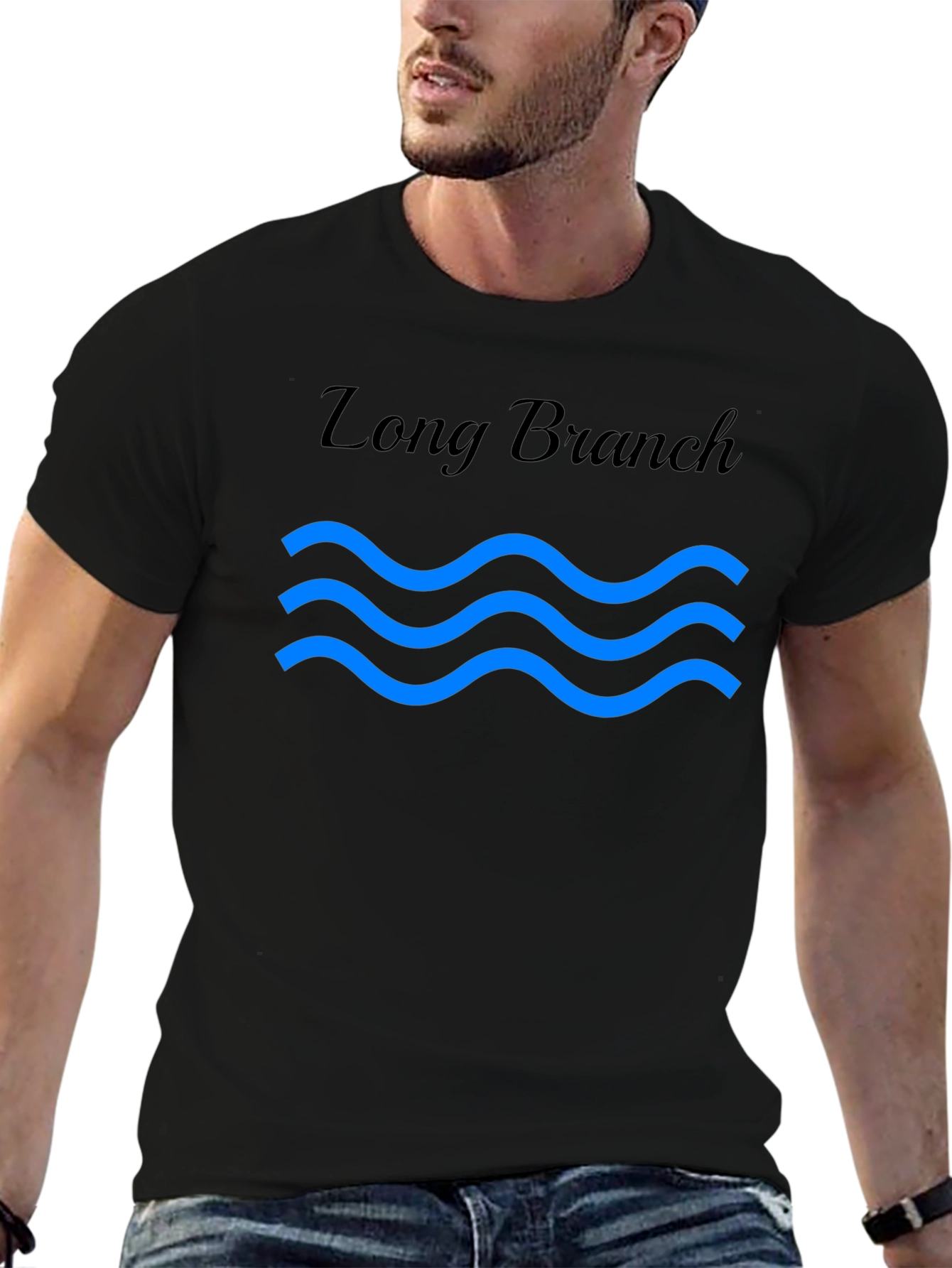 Long Branch Wave T-Shirt