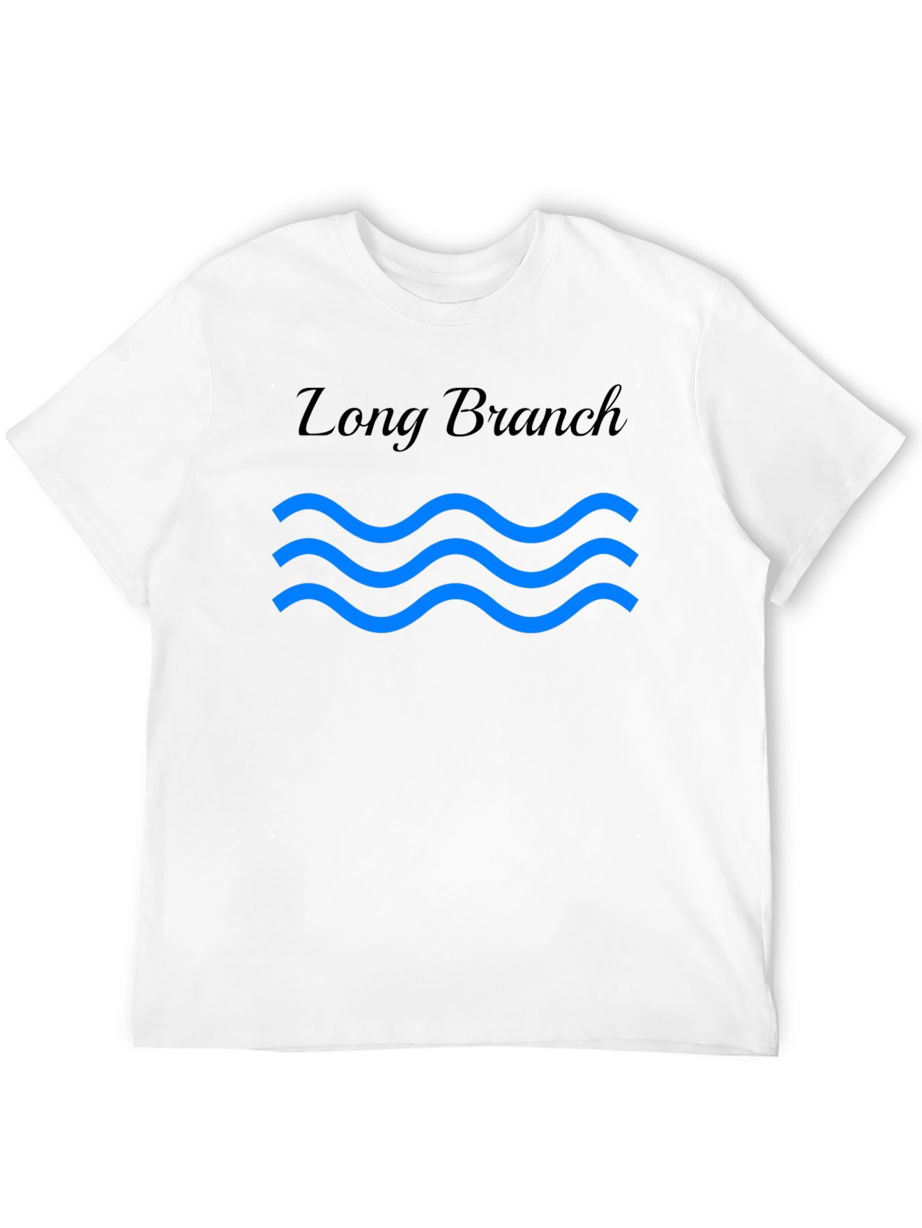 Long Branch Wave T-Shirt