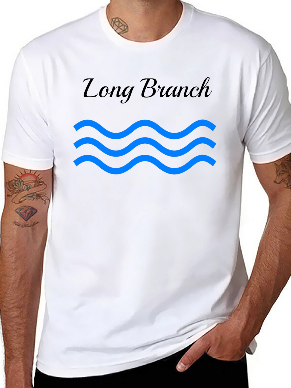 Long Branch Wave T-Shirt