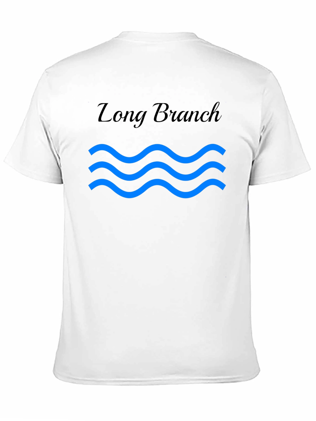 Long Branch Wave T-Shirt