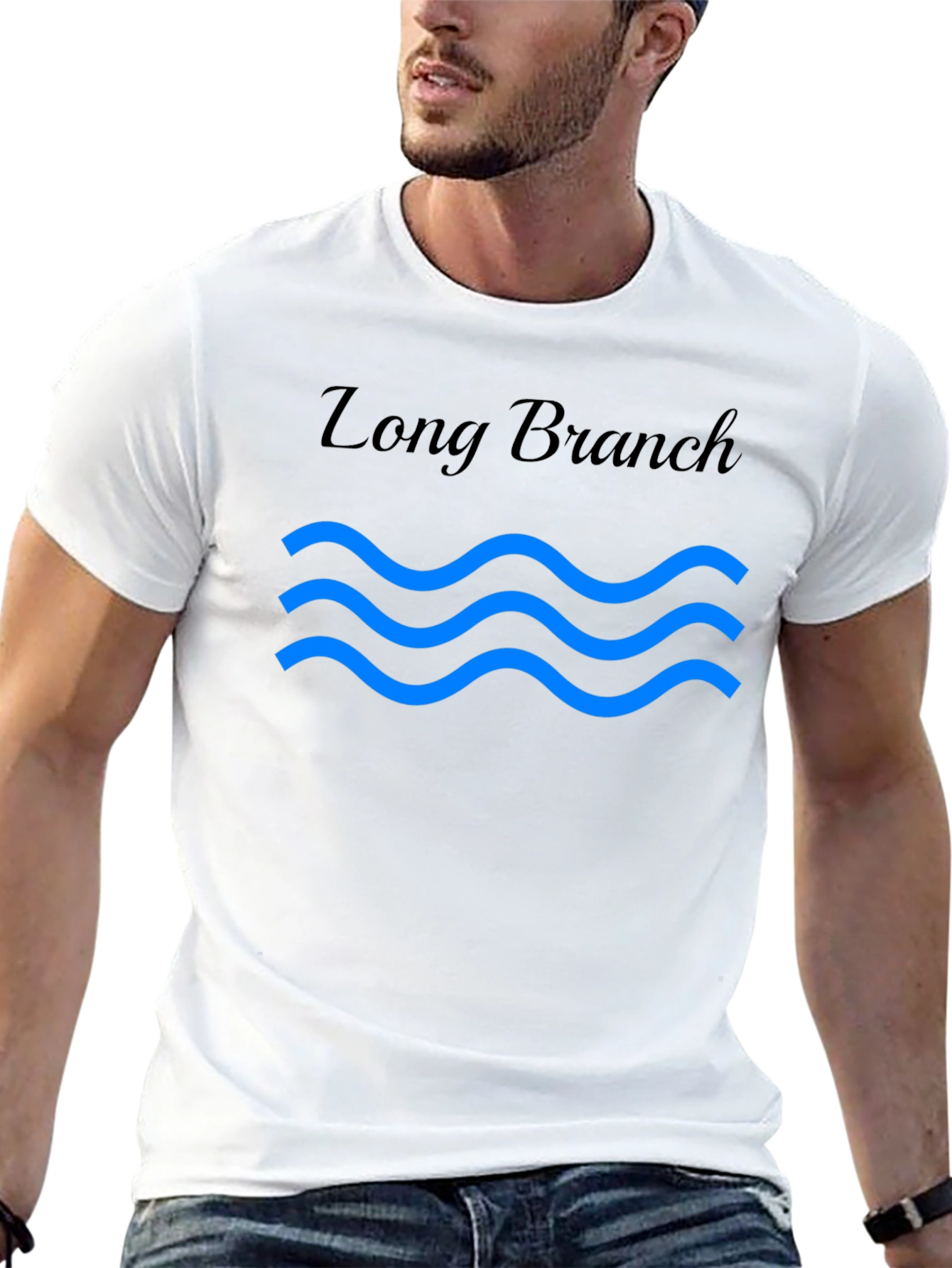 Long Branch Wave T-Shirt