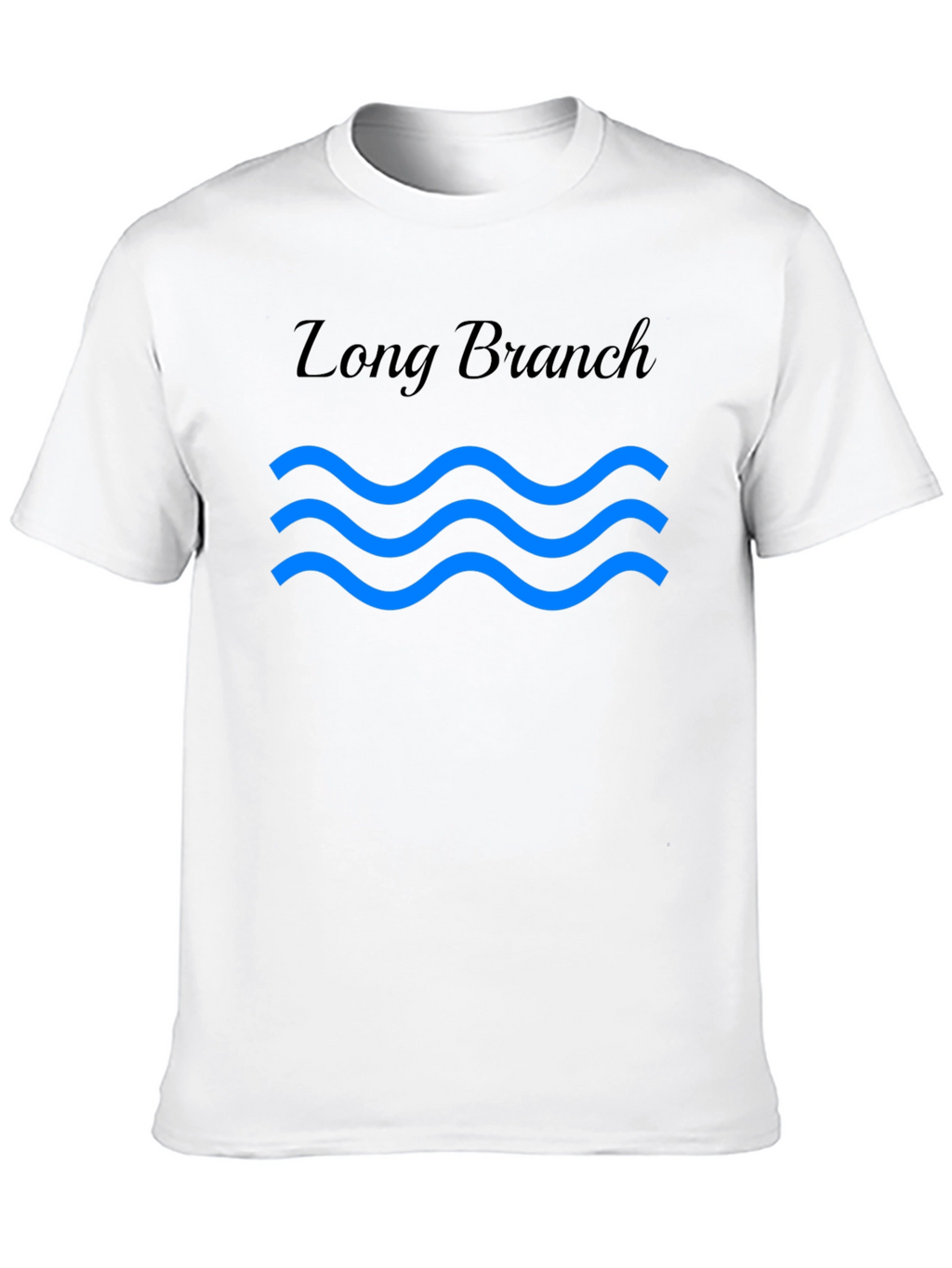 Long Branch Wave T-Shirt