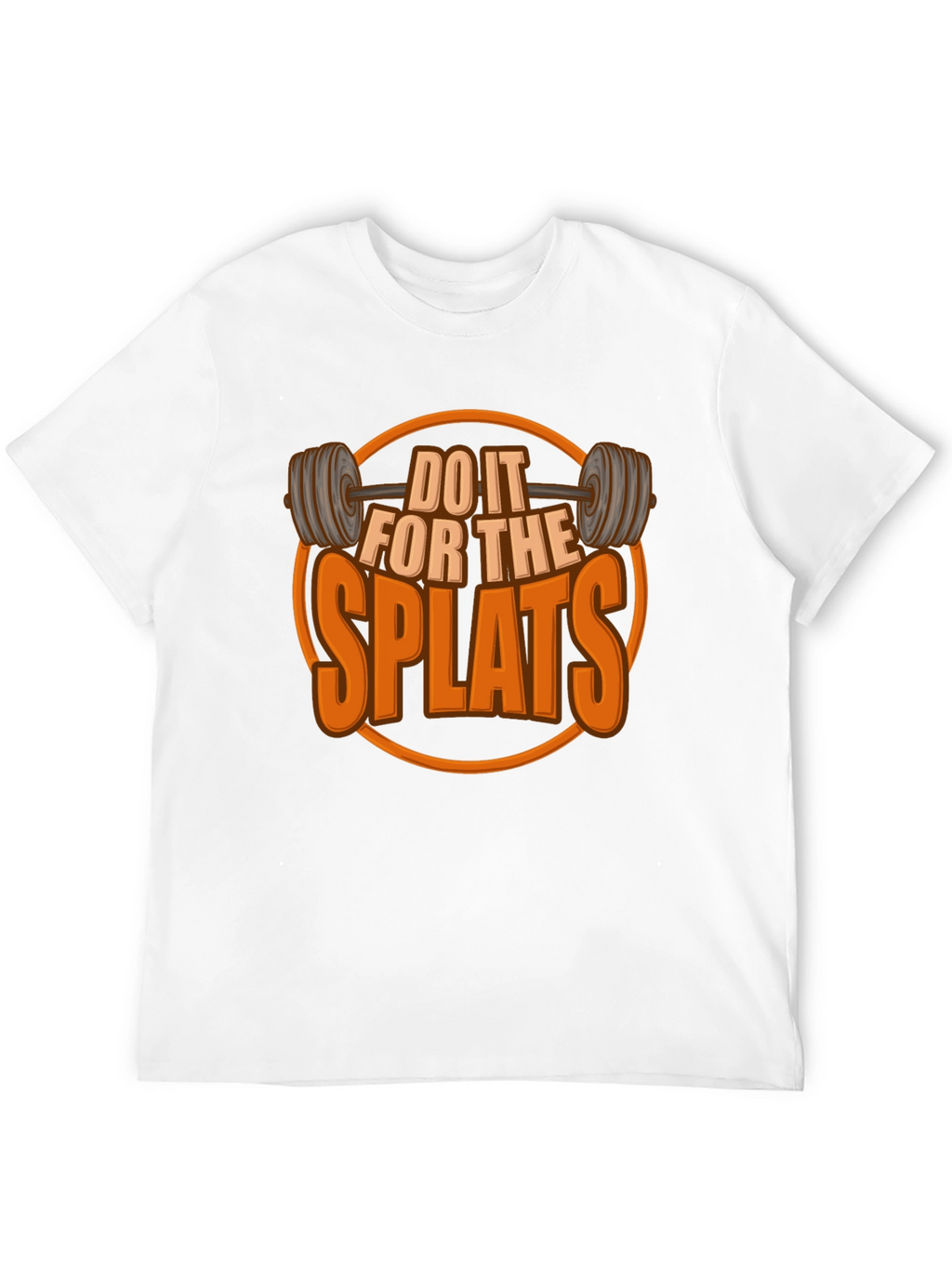 Do It For The Splats Black Graphic T-Shirt